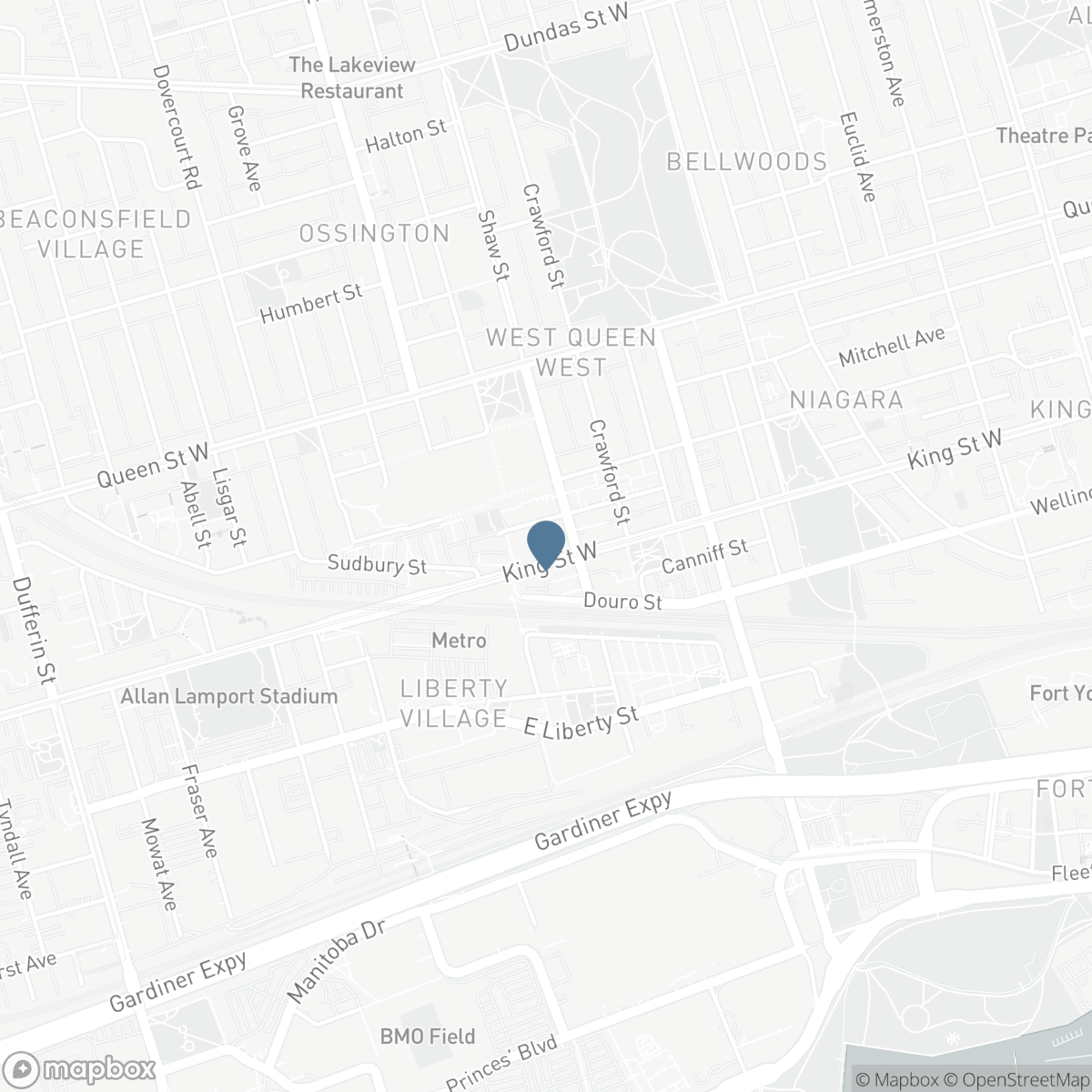 440 - 1030 KING STREET W, Toronto, Ontario M6K 0B4